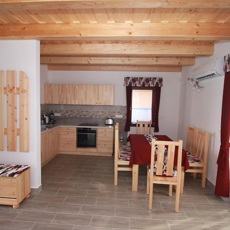 Boni Apartmanok Hegykő Eksteriør bilde