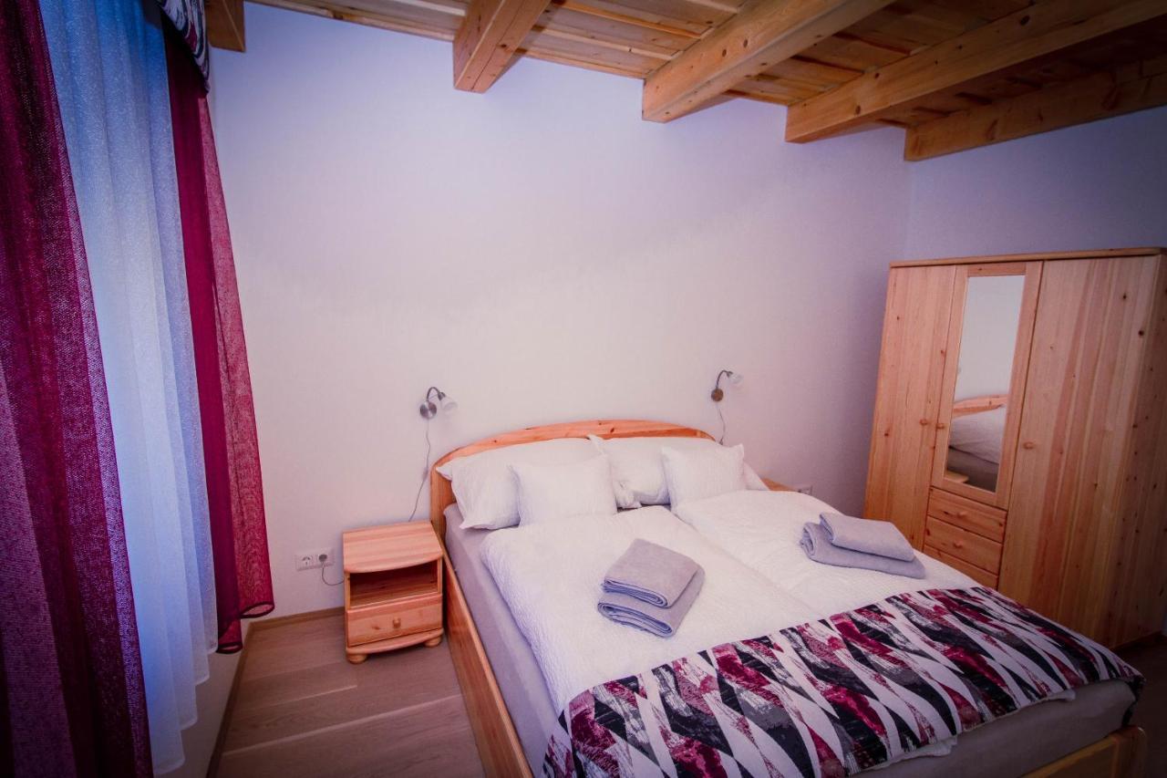Boni Apartmanok Hegykő Eksteriør bilde