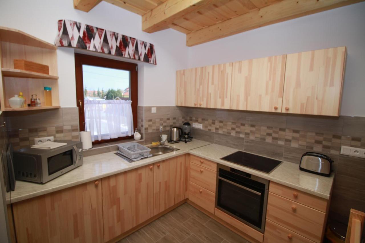 Boni Apartmanok Hegykő Eksteriør bilde