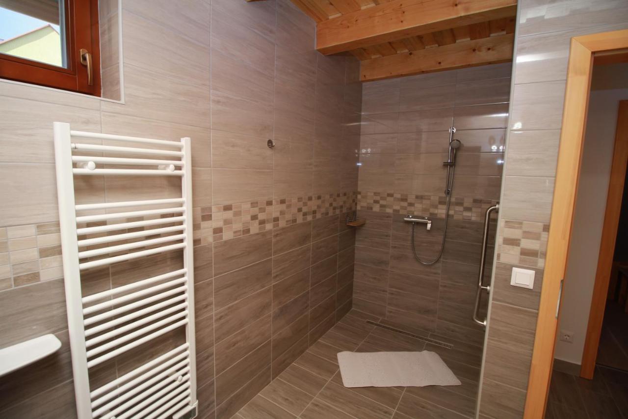 Boni Apartmanok Hegykő Eksteriør bilde