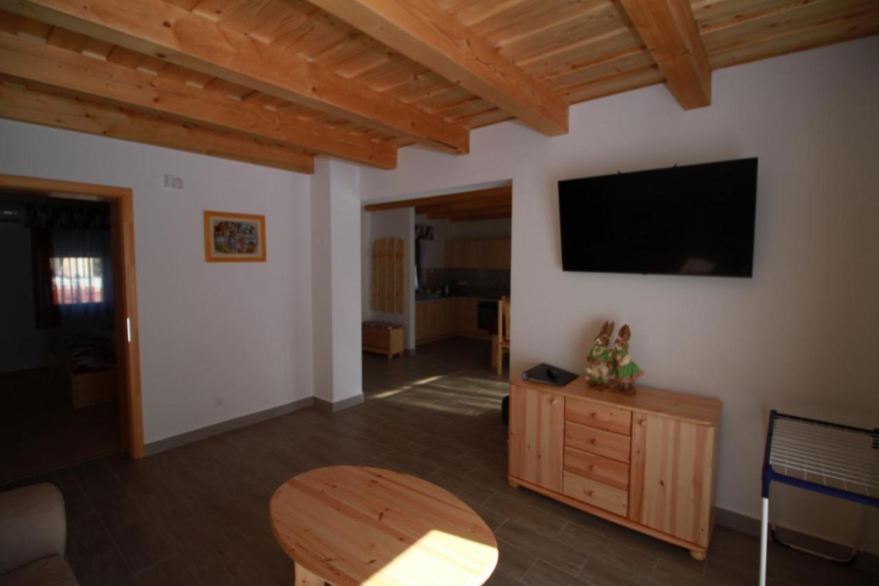 Boni Apartmanok Hegykő Eksteriør bilde