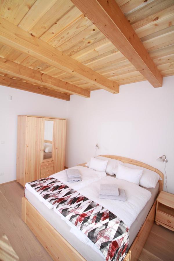 Boni Apartmanok Hegykő Eksteriør bilde